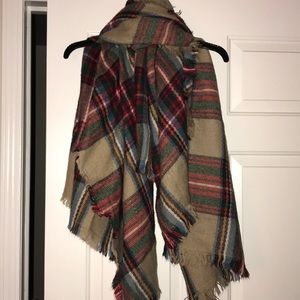 Oversized scarf